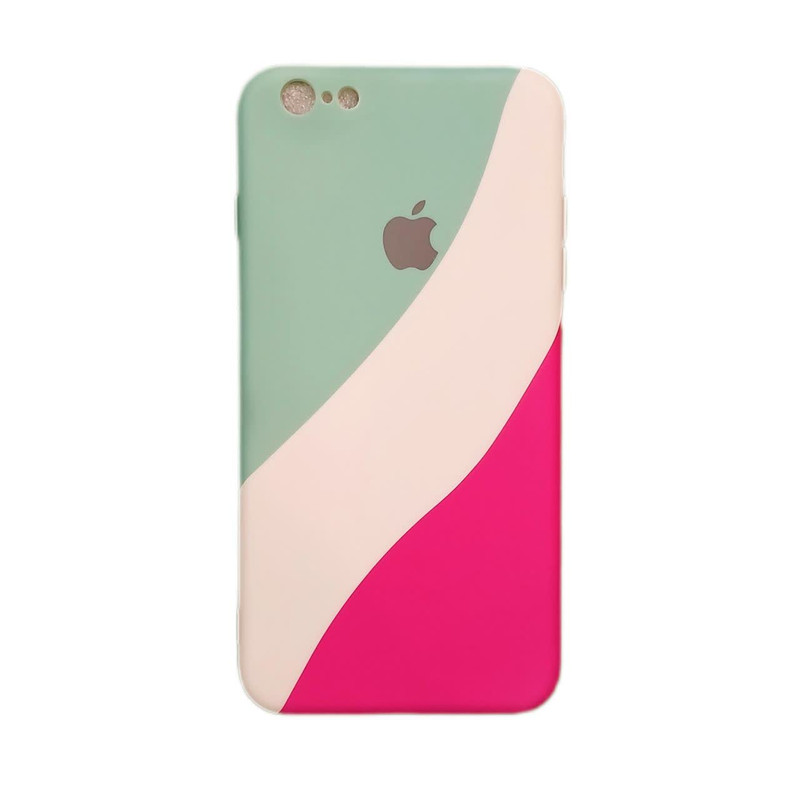 کاور مدل 512547 طرح ابرنگی مناسب برای گوشی موبایل اپل iphone 6 plus
