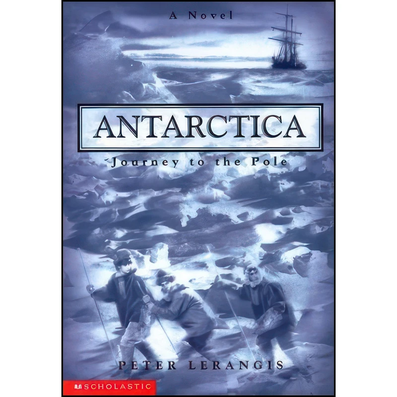 کتاب Antarctica  اثر Peter Lerangis انتشارات Bt Bound