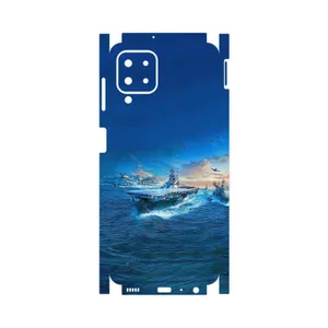 MAHOOT Warship-FullSkin Cover Sticker for Samsung Galaxy A22 4G