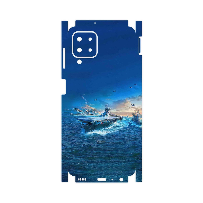 برچسب پوششی ماهوت مدل Warship-FullSkin مناسب برای گوشی موبایل سامسونگ Galaxy A22 4G