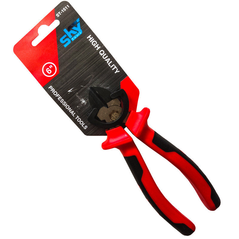 انبر سیم چین اسکای مدل STRON - KNB 5525 سایز 6 اینچ