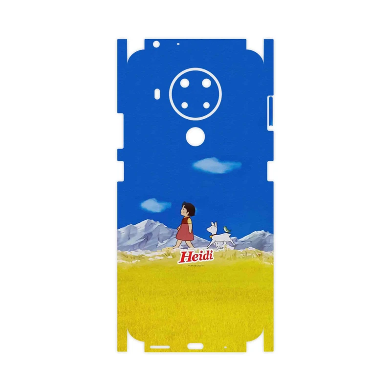 برچسب پوششی ماهوت مدل Heidi Girl of the Alps-FullSkin مناسب برای گوشی موبایل نوکیا 5.4