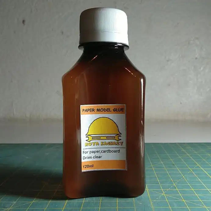 چسب مایع کد 02 حجم 120 میلی لیتر بسته دو عددی