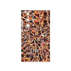 MAHOOT Indian Celebration Cover Sticker for Samsung Galaxy S23 Ultra
