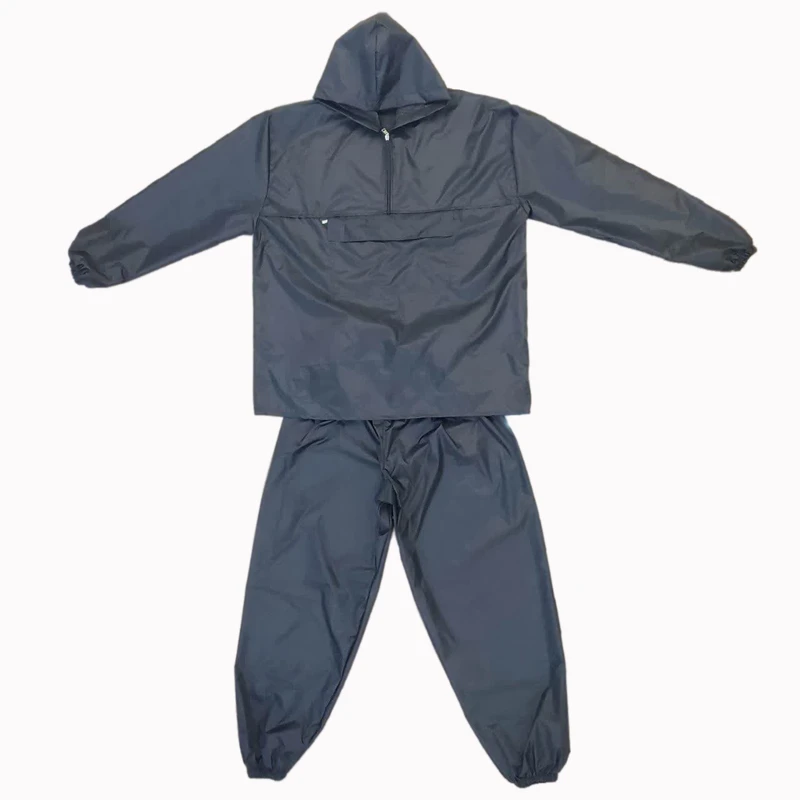 لباس کار بادگیر ضدآب مدل دماوند کد BLAC 4XL NEW BIHA