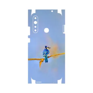 MAHOOT Cyanocitta cristata-FullSkin Cover Sticker for Gplus P10 Plus