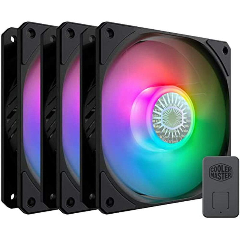 فن کیس کولر مستر مدل SICKLEFLOW 120 ARGB بسته سه عددی 2
