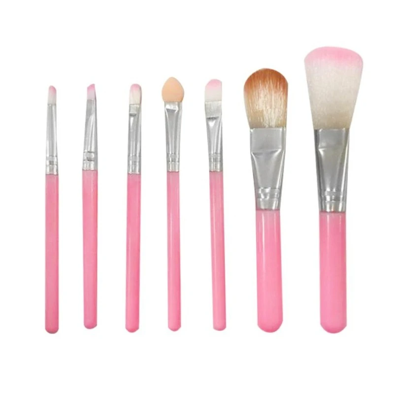 ست برس آرایشی مدل کیتی مجموعه 7 عددی 