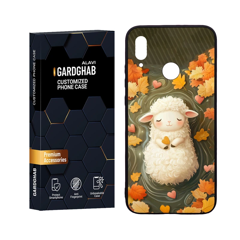 کاور گارد قاب علوی مدل Glass مناسب برای گوشی موبایل آنر 10 Lite