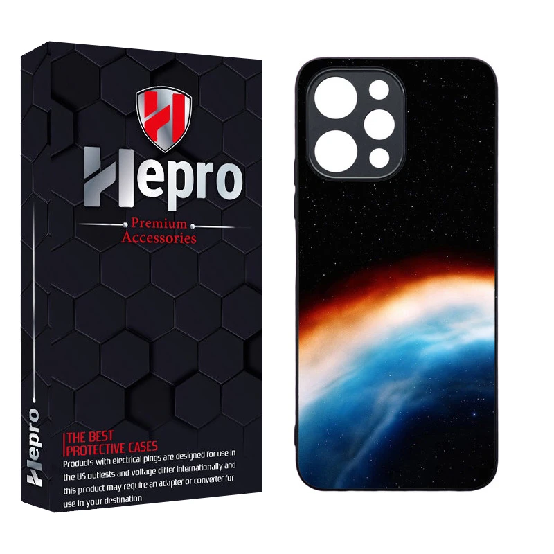 کاور هپرو طرح فانتزی مدل TPU مناسب برای گوشی موبایل شیائومی Redmi 12 4G / Redmi 12 5G