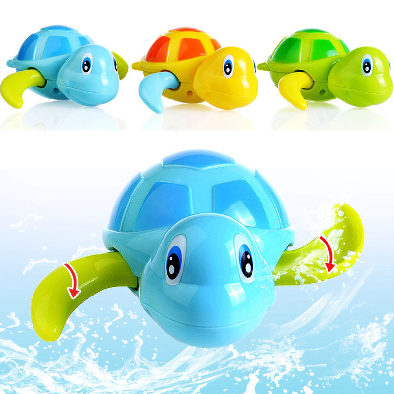 اسباب بازی کوکی طرح لاک پشت مدل Swimming