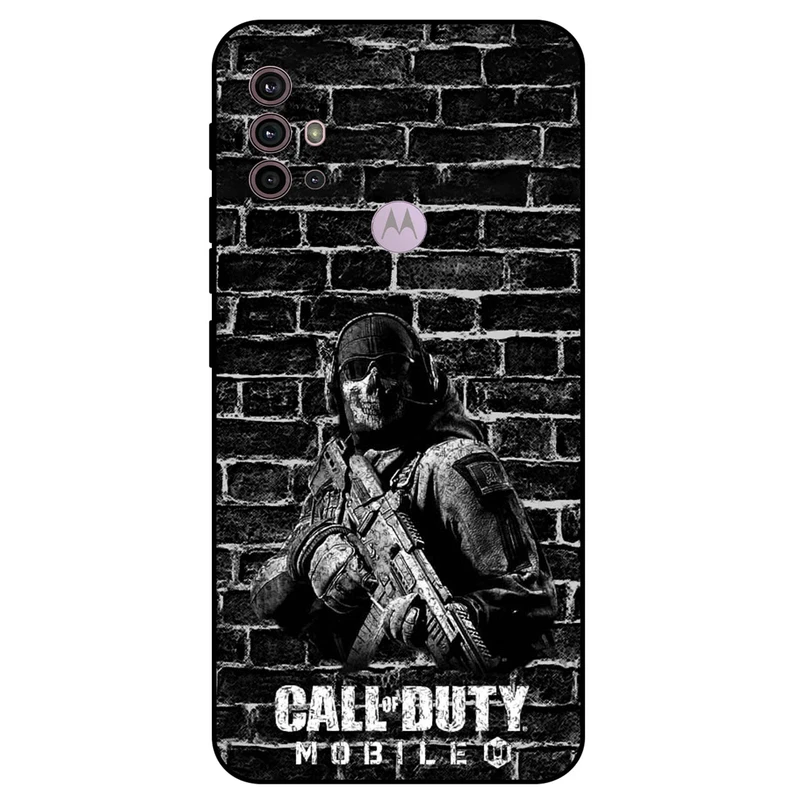 کاور مگافون طرح کال آف دیوتی مدل 1891 مناسب برای گوشی موبایل موتورولا Moto G30