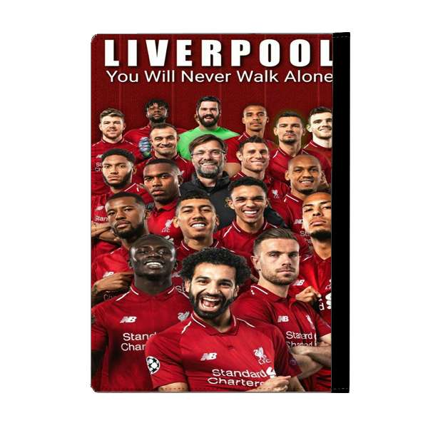 کلاسور طرح تیم لیورپول 2022