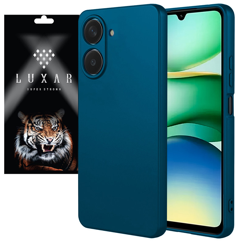 کاور لوکسار مدل redmia5 -silicone10 مناسب برای گوشی موبایل شیائومی Redmi A5 4G / Poco C71 4G 