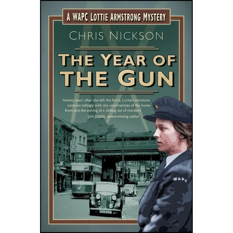 کتاب The Year of the Gun اثر Chris Nickson انتشارات The Mystery Press