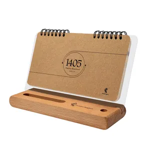 تقویم رومیزی سال 1405 پدیده نقش مدل چوبی کلاسیک کد 683