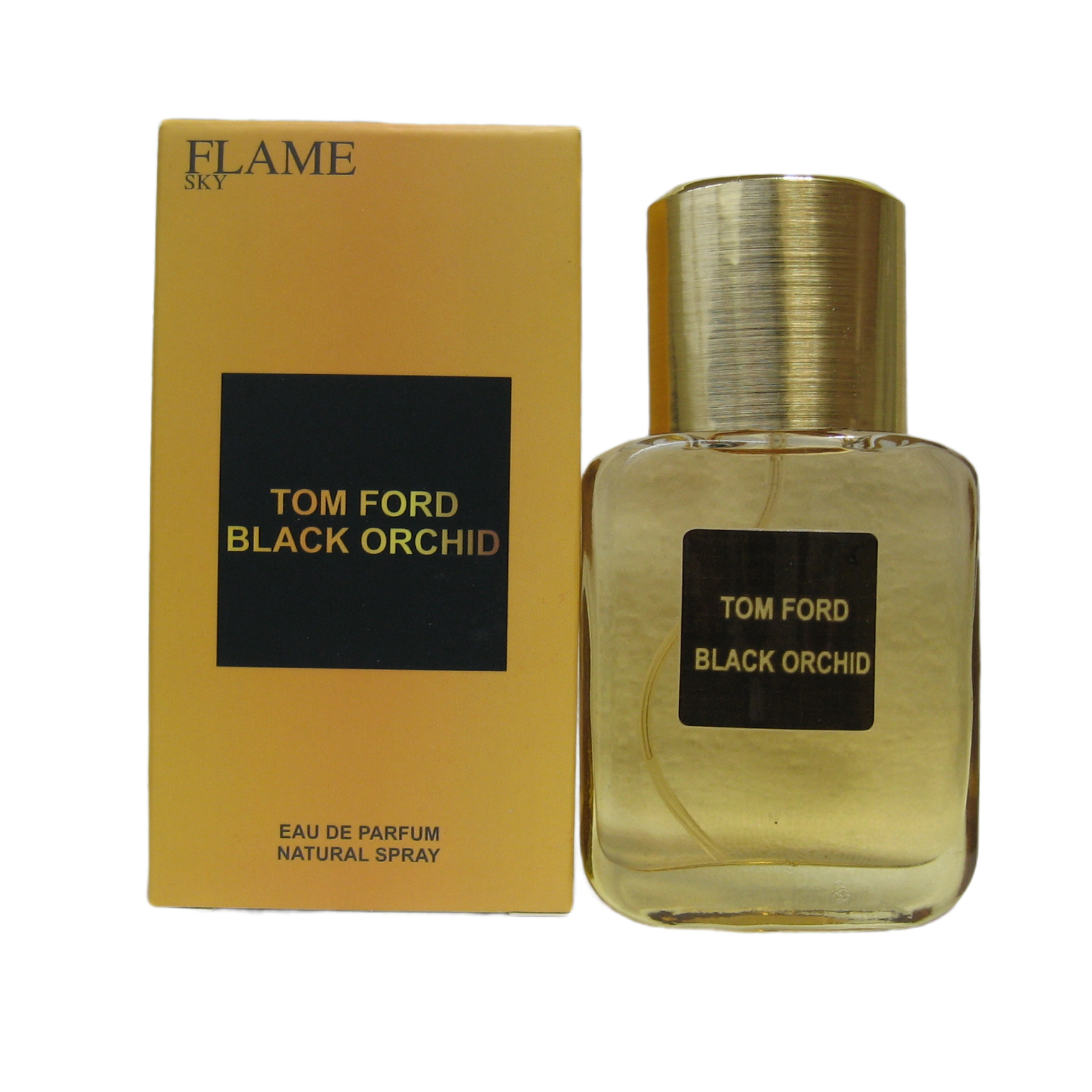 عطر جيبى مردانه فليم اسكاى مدل TOM FORD BLACK ORCHID حجم 30 ميلى ليتر