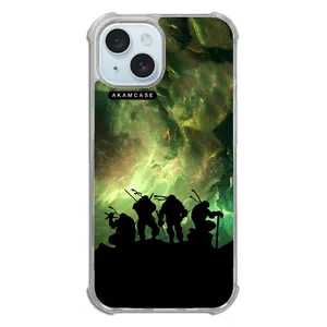 AKAM AMC-WTA15-NINJA TURTLES12 Cover For Apple iPhone 15
