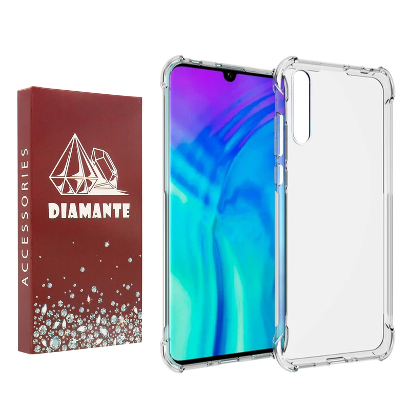 کاور دیامانته مدل Shiny Ros مناسب برای گوشی موبایل هوآوی Y8p 2020