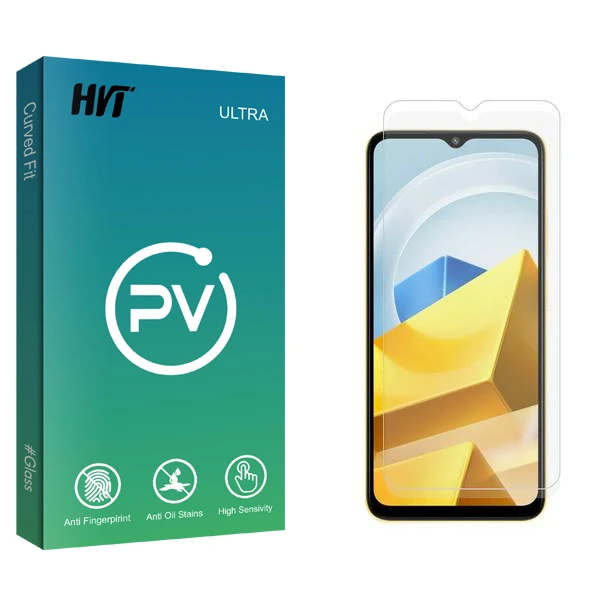 محافظ صفحه نمایش اچ وی تی مدل PV2 مناسب برای گوشی موبایل شیائومی Poco M5