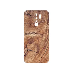MAHOOT Wood Texture 5 Cover Sticker for Xiaomi Redmi 9