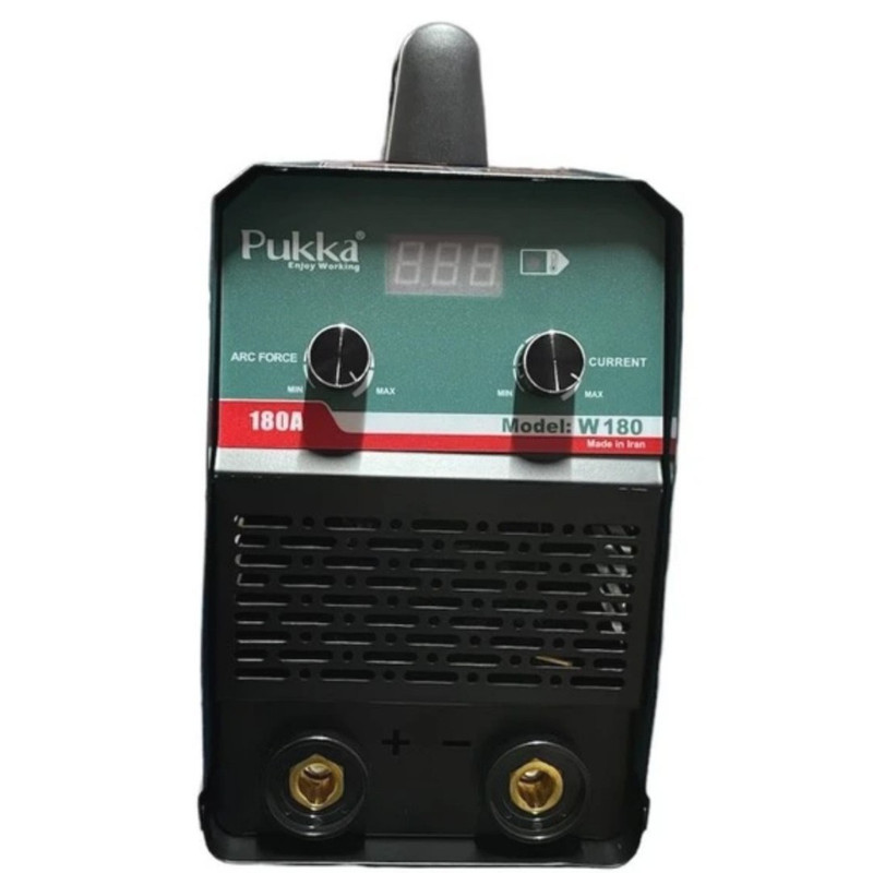 دستگاه جوش 180 امپر پوکا مدل w180 دستگاه جوش 180 امپر پوکا مدل w180