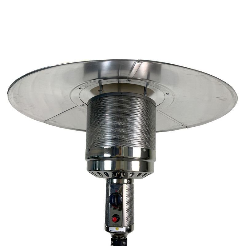 بخاری گازی مدل قارچی کربن