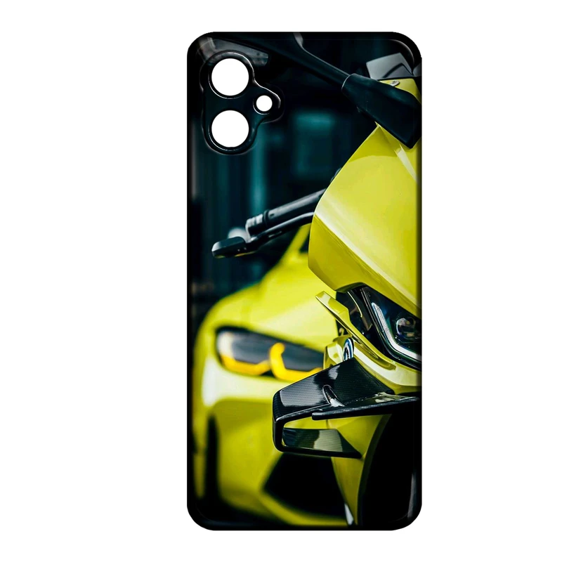 کاور طرح ماشین کد 216 مناسب برای گوشی موبایل سامسونگ Galaxy A06