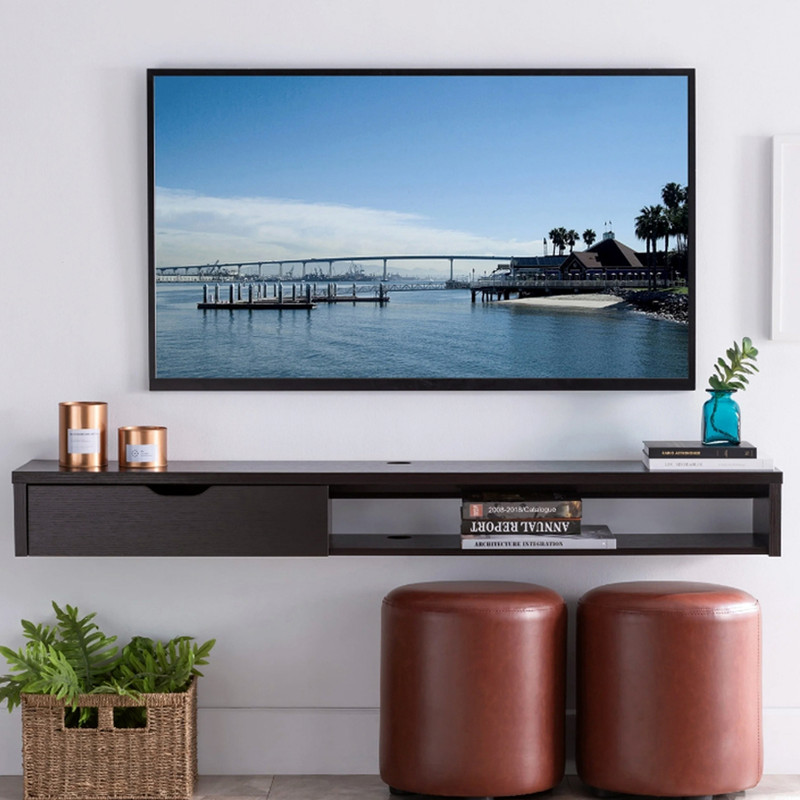 میز تلویزیون دیواری مدل DLF86M