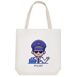 ساک خرید خندالو مدل خلبان کد 3468