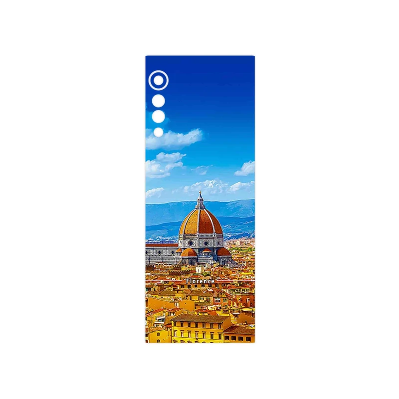 برچسب پوششی ماهوت مدل City of Florence مناسب برای گوشی موبایل ال جی Velvet 5G