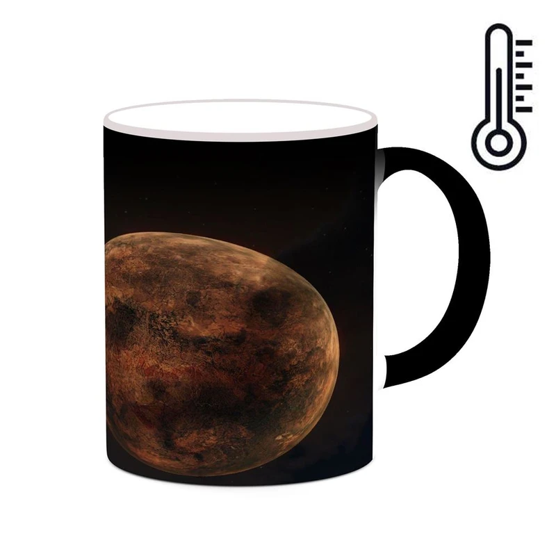 ماگ حرارتی کاکتی مدل بازی Subnautica Game کد mgh30487