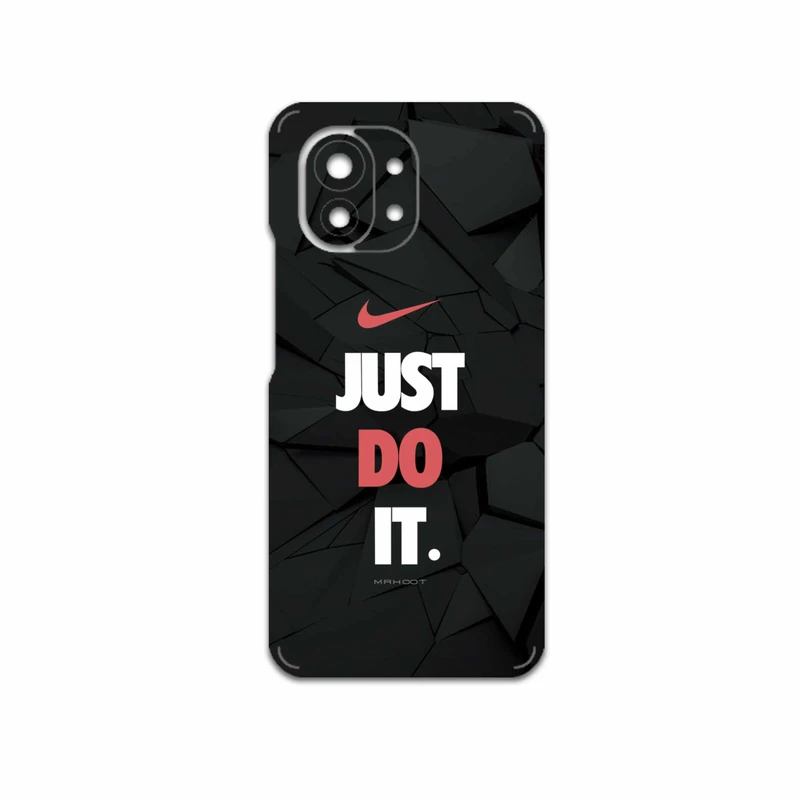 برچسب پوششی ماهوت مدل NIKE-Logo مناسب برای گوشی موبایل شیائومی Mi 11 5G