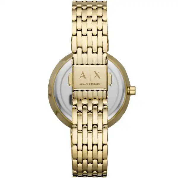 ساعت مچی عقربه ای زنانه آرمانی اکسچنج مدل AX5902