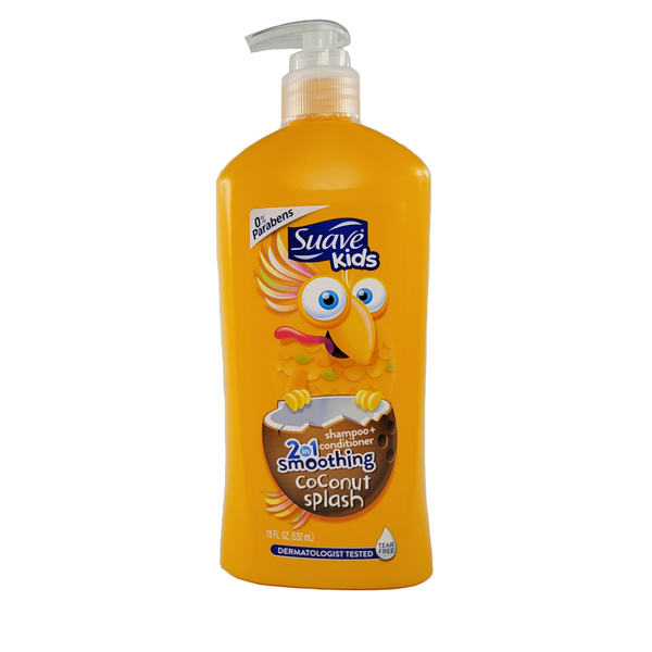 شامپو کودک سواو مدل نارگیل حجم 532 میلی لیتر