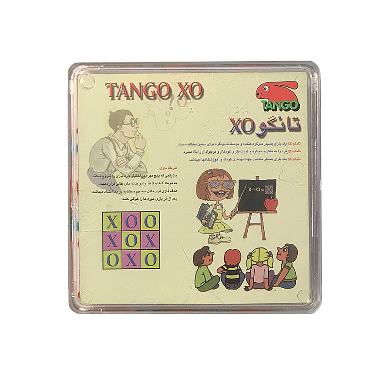 بازی فکری ایکس او تانگو مدل ویگو کد 881