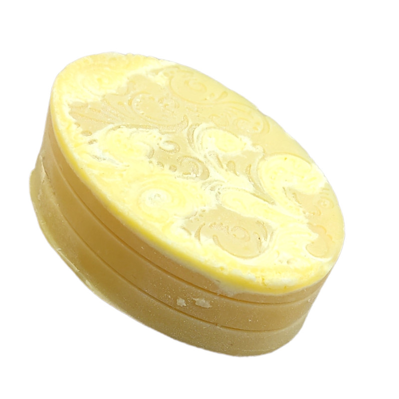 صابون شستشو گیاهستان حکیم مدل گل ختمی وزن 70 گرم