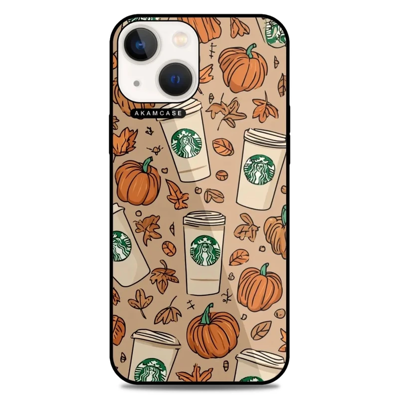 کاور آکام مدل AMC-WA13-PUMPKIN-23 مناسب برای گوشی موبایل اپل iPhone 13