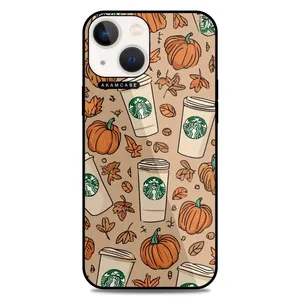 AKAM AMC-WA13-PUMPKIN-23 Cover For Apple iPhone 13