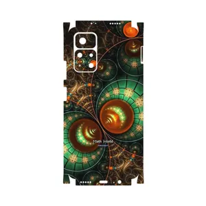 MAHOOT Mathematical Geometric Shape 3-FullSkin Cover Sticker for Xiaomi Poco M4 Pro 5G