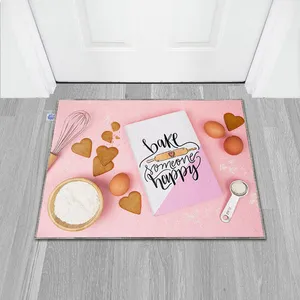 پادری شمسه نگار مدل آشپزخانه کوکی کد B13 سایز 70x50 سانتی متر