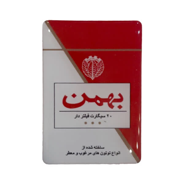 برچسب بدنه خودرو رایسان مدل ژله ای کد BR0047