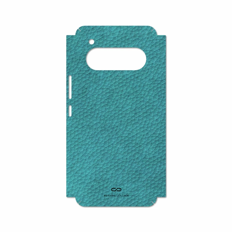 برچسب پوششی ماهوت مدل Blue-Leather مناسب برای گوشی موبایل داریا Bond II Lite 5G