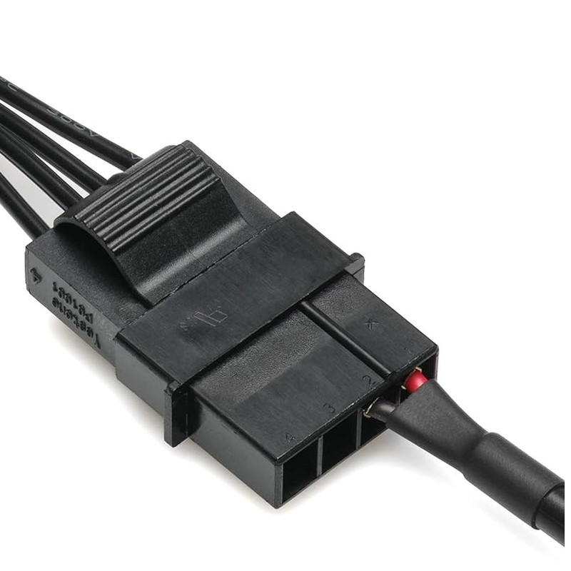 فن کیس دیویژن مدل BlackShark-W MOLEX