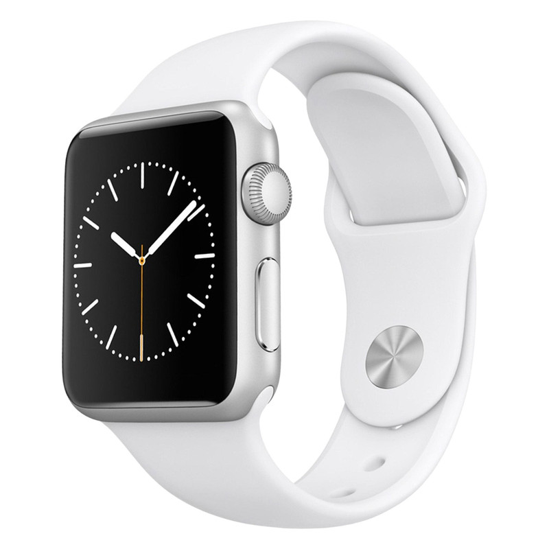 ساعت هوشمند اپل واچ مدل 38mm Silver Aluminum Case with Sport Band