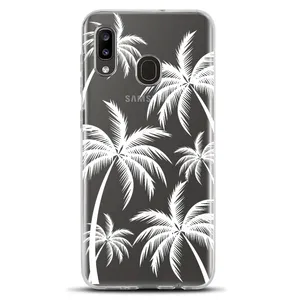 Megafone Palm Tree C52-W Cover For Samsung Galaxy A20 / A30