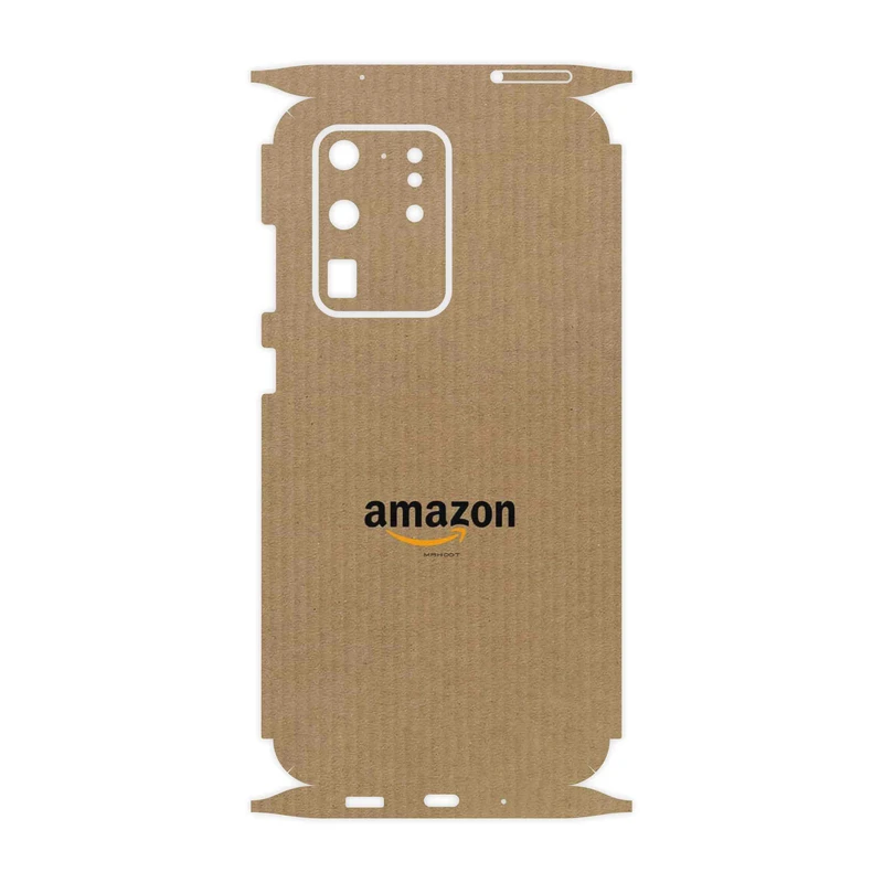 برچسب پوششی ماهوت مدل Amazon-FullSkin مناسب برای گوشی موبایل سامسونگ Galaxy S20 Ultra