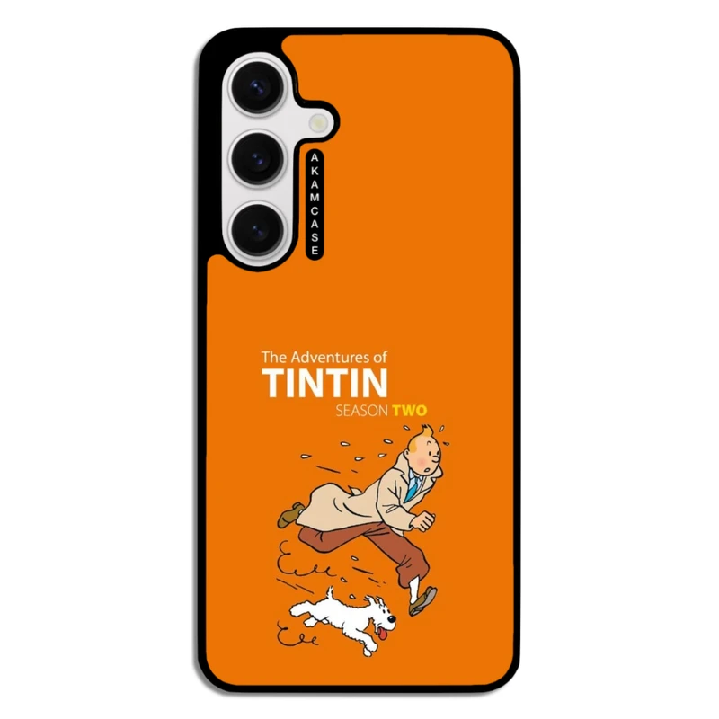 کاور آکام مدل AMC-WSGS24-TINTIN-20مناسب برای گوشی موبایل سامسونگ Galaxy S24