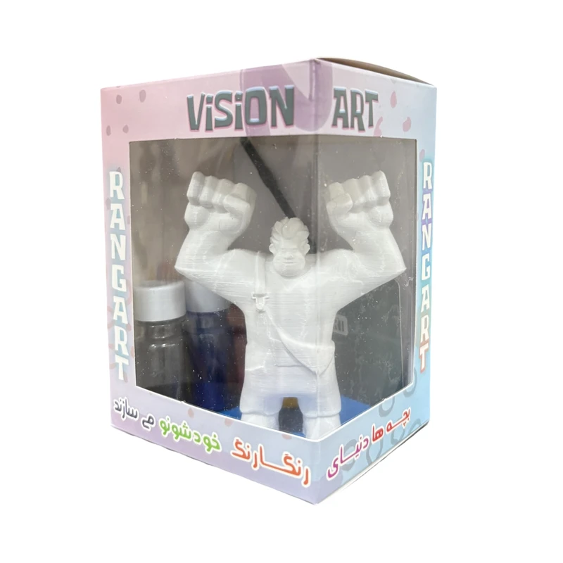 بازی آموزشی رنگ آمیزی رنگارت مدل عروسک رالف خرابکار