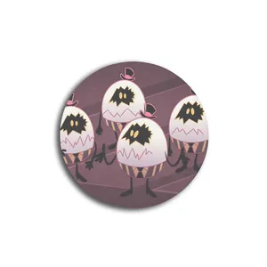 زیر لیوانی مدل انیمیشن هزبین هتل کد 501